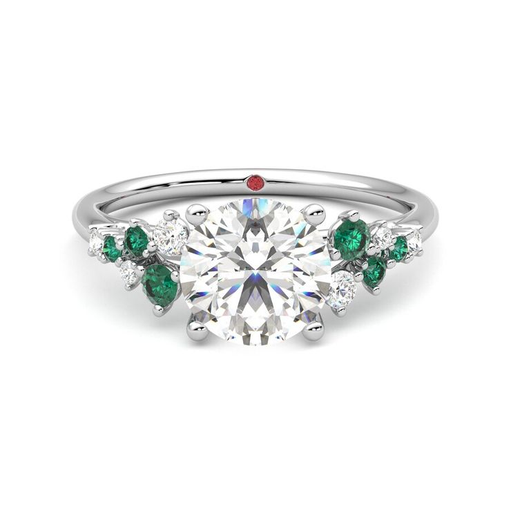 Taylor & Hart Marula Round Engagement Ring 0