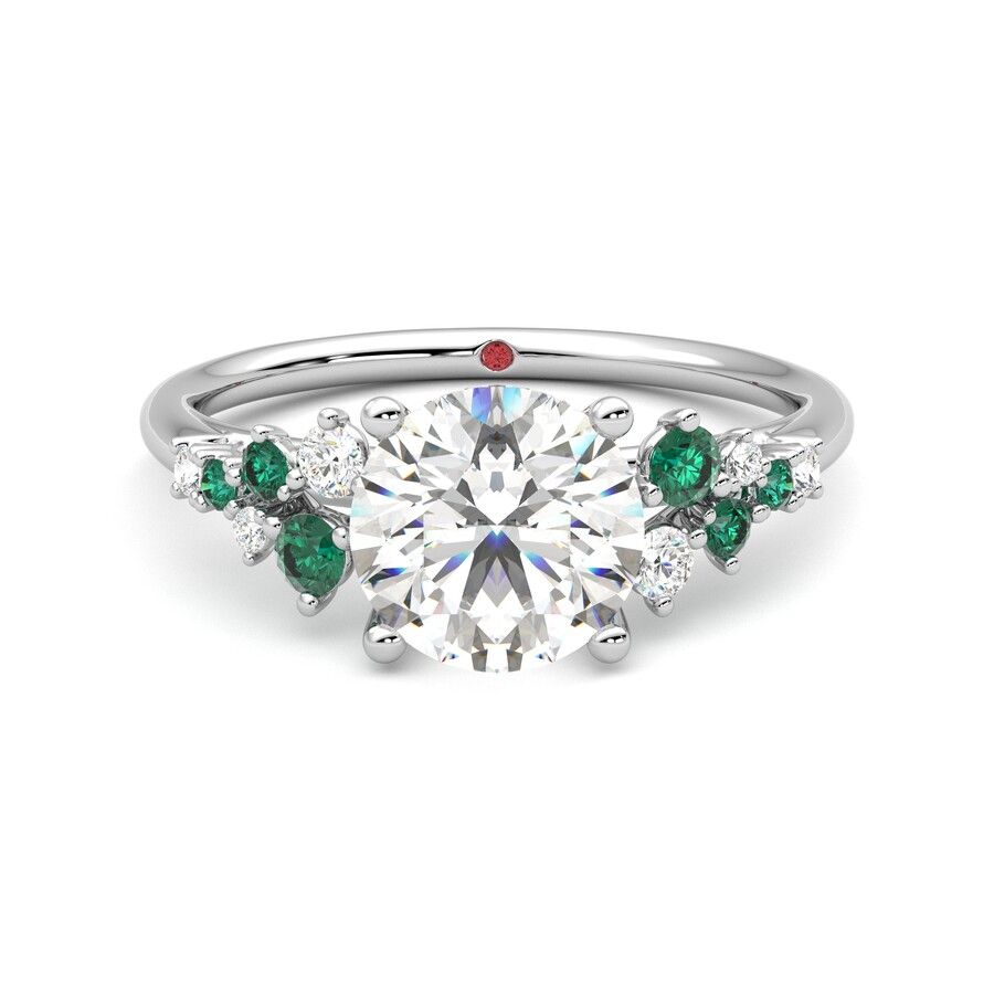 Taylor & Hart Marula Round Engagement Ring 2