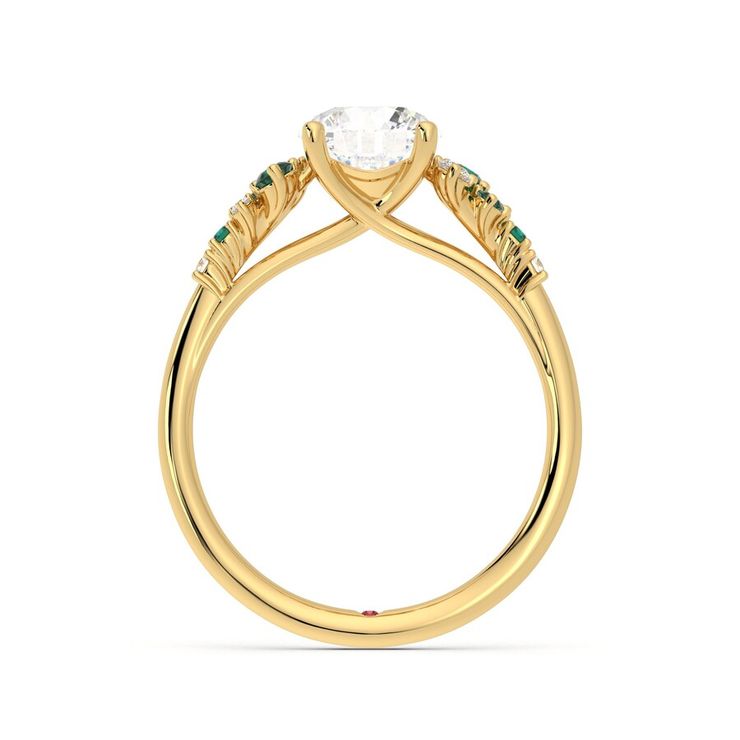 Taylor & Hart Marula Round Engagement Ring 1