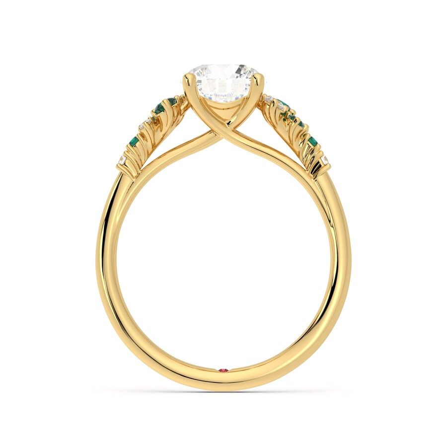 Taylor & Hart Marula Round Engagement Ring 1
