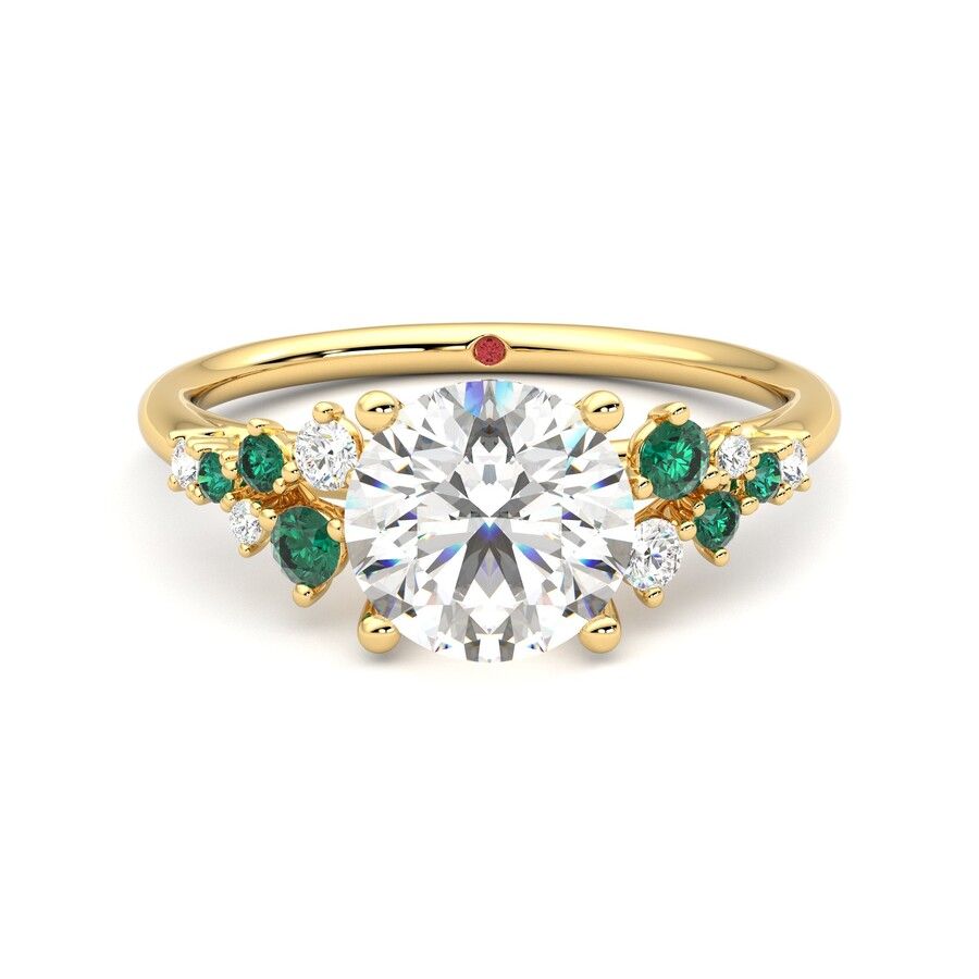 Taylor & Hart Marula Round Engagement Ring 2