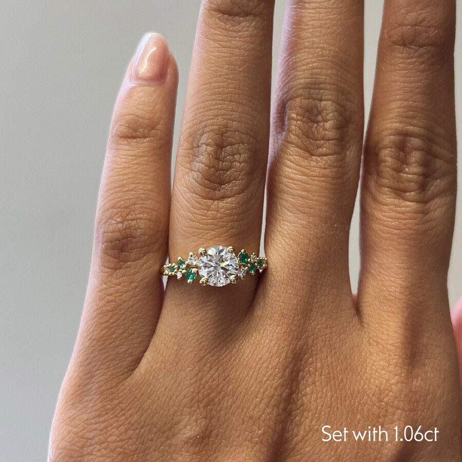 Taylor & Hart Marula Round Engagement Ring 3