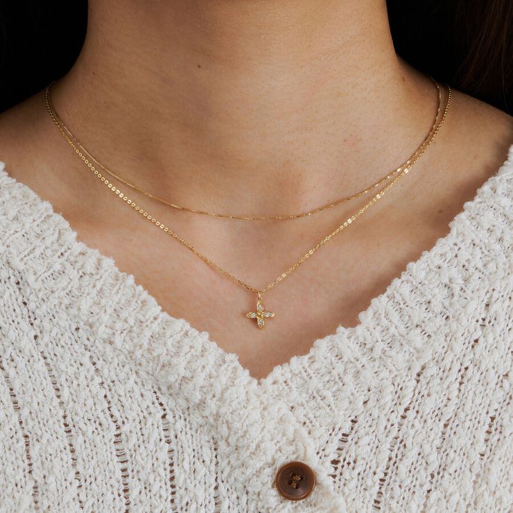 Taylor & Hart Zinnia Necklace Jewellery 0