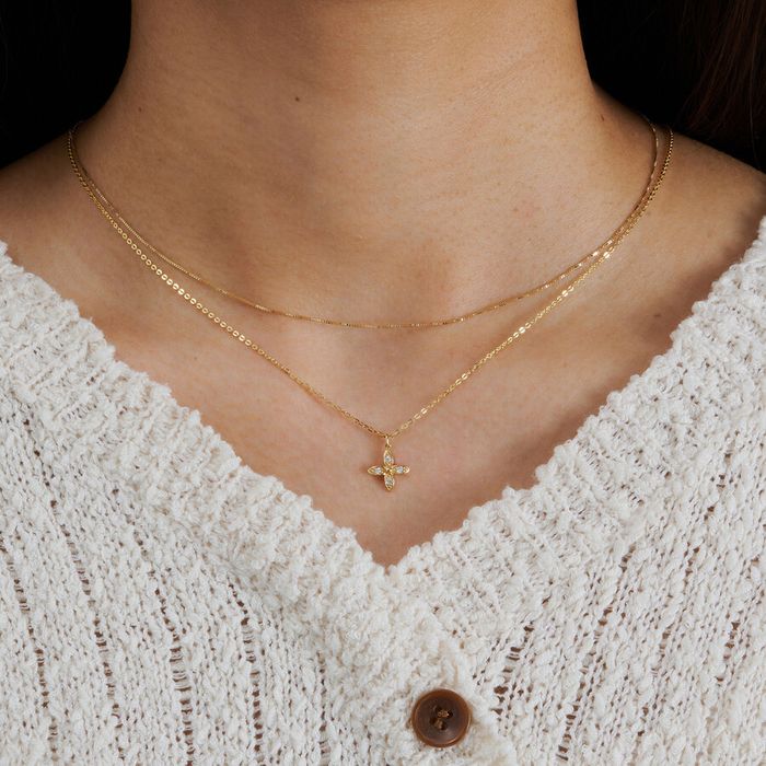 Zinnia Necklace
