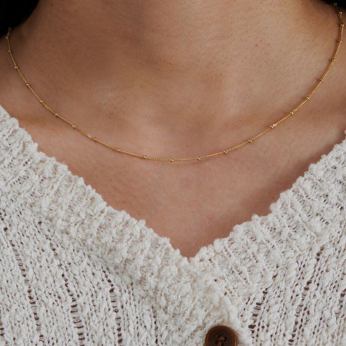 Reed Necklace