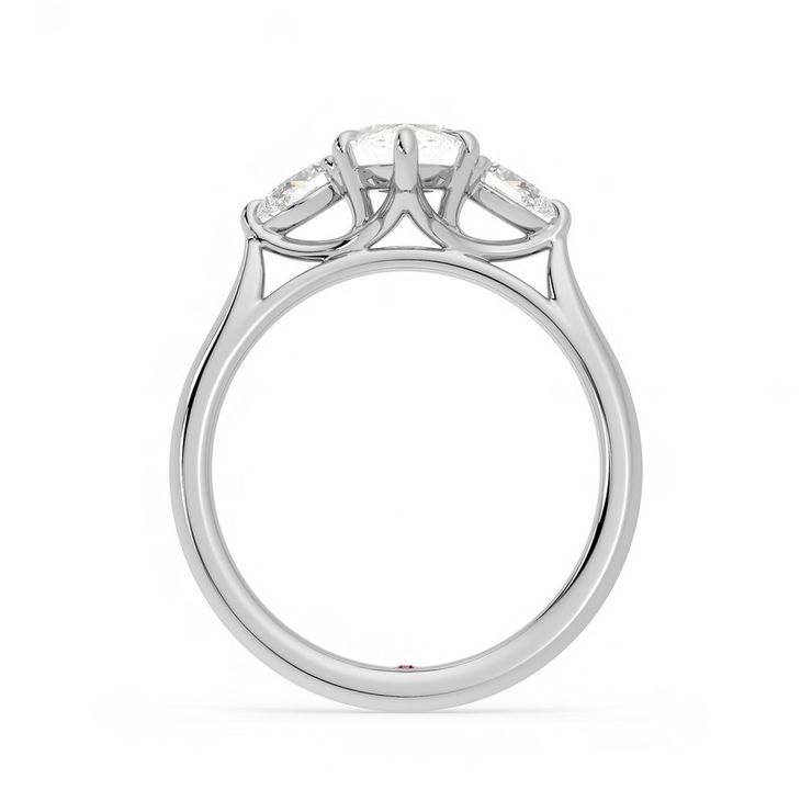 Taylor & Hart Affinity Marquise Engagement Ring 1