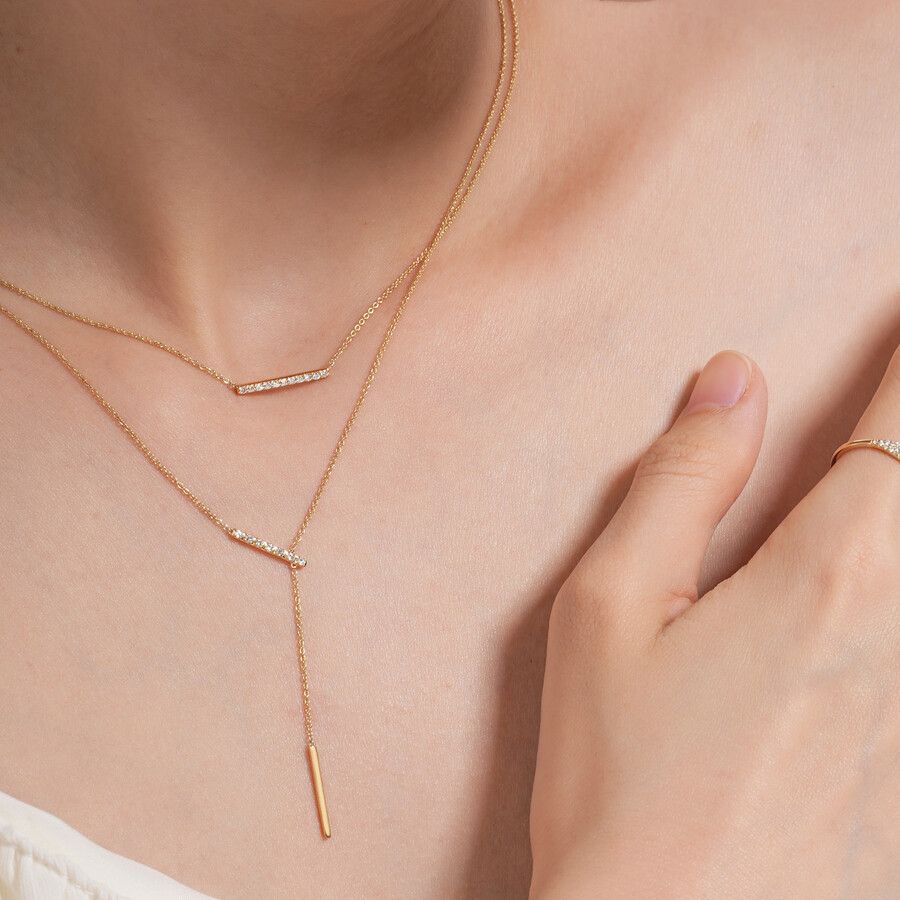 Taylor & Hart Labreya Necklace Jewellery 0