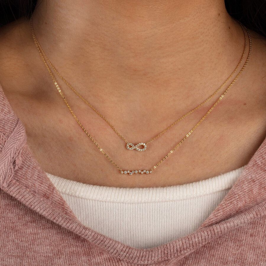 Taylor & Hart Eterna Necklace Jewellery 0