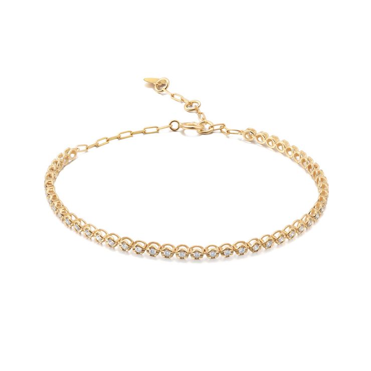 Taylor & Hart Garbine Tennis Bracelet Full Jewellery 0