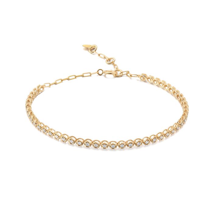 Garbine Tennis Bracelet Full