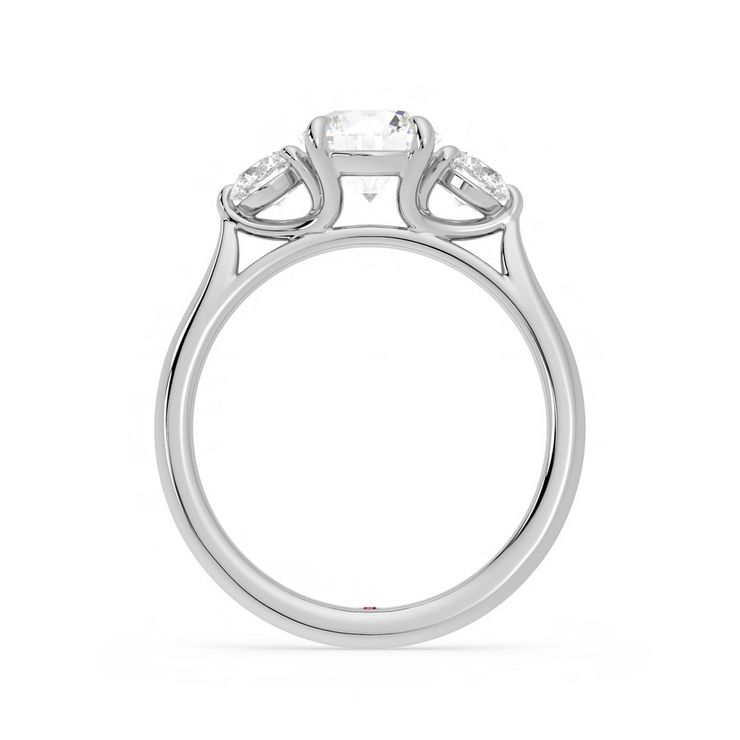 Taylor & Hart Tranquility Round Engagement Ring 1