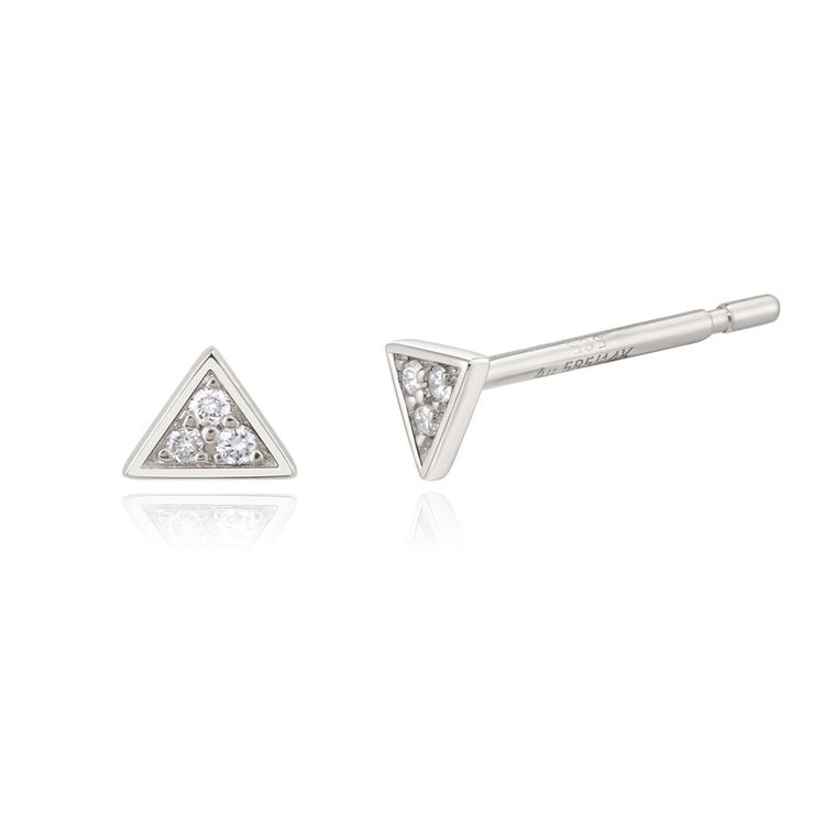 Taylor & Hart Apex Studs Mini Jewellery 0