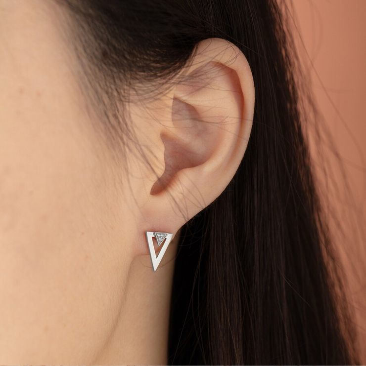 Taylor & Hart Apex Studs Mini Jewellery 0