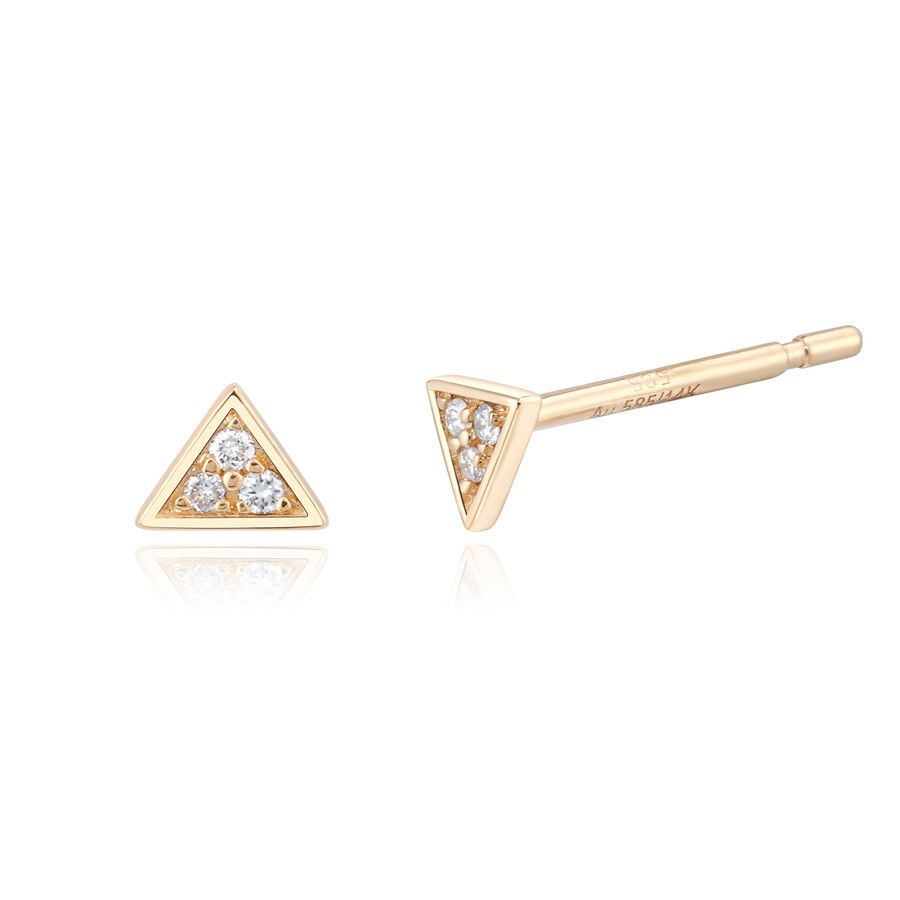 Taylor & Hart Apex Studs Mini Jewellery 0