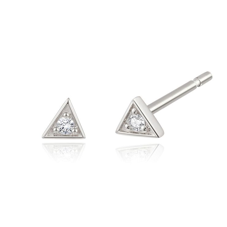Taylor & Hart Apex Studs Jewellery 0