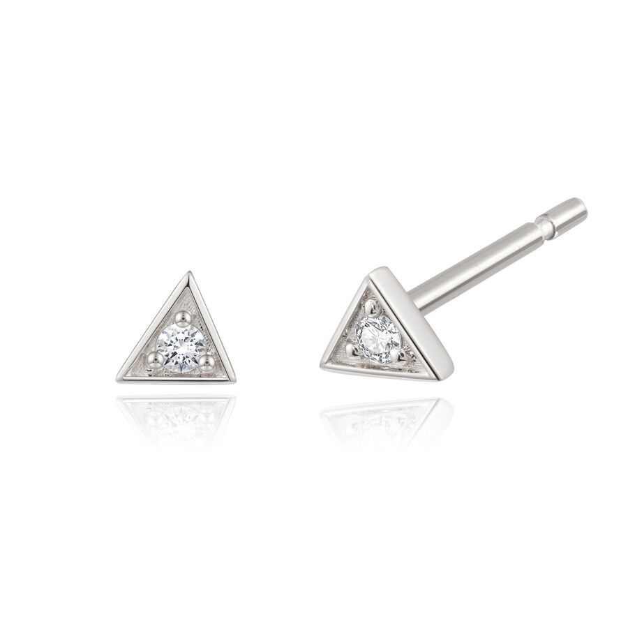 Taylor & Hart Apex Studs Jewellery 0