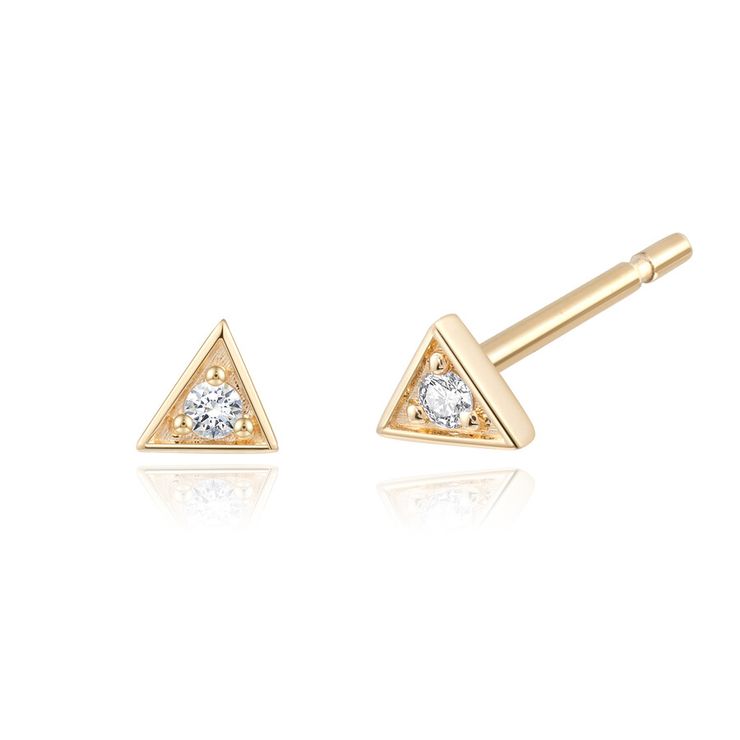 Taylor & Hart Apex Studs Jewellery 0