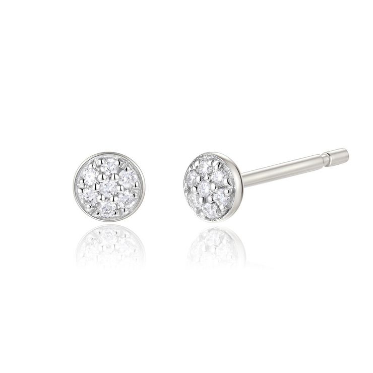 Taylor & Hart Prisma Studs Jewellery 0