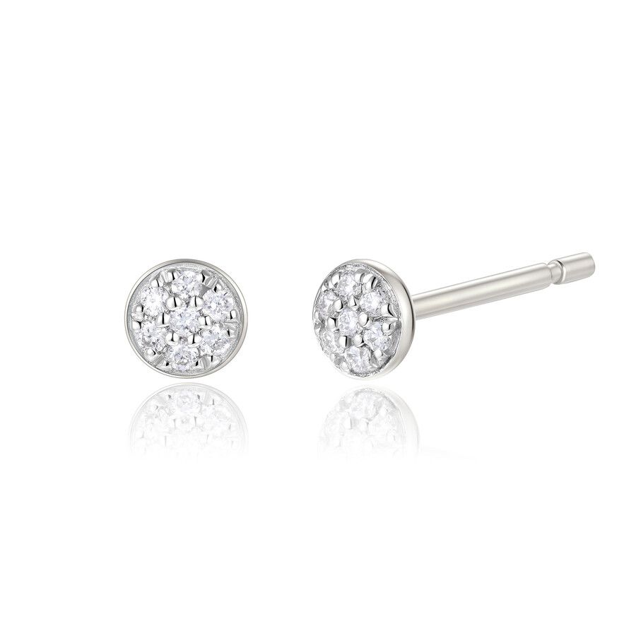 Taylor & Hart Prisma Studs Jewellery 0