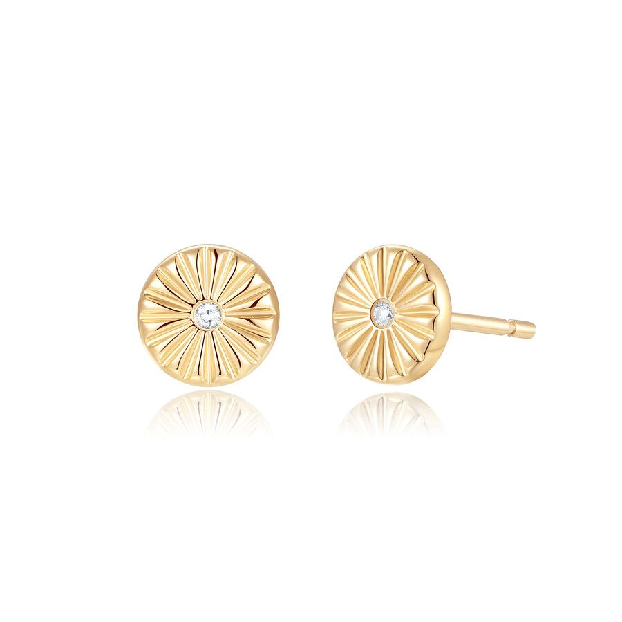 Taylor & Hart Elara Studs Jewellery 0