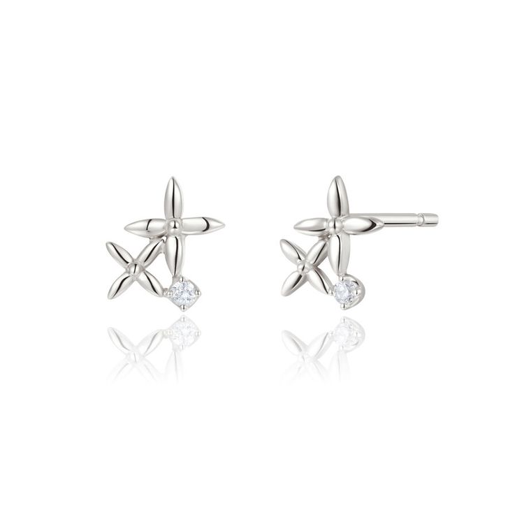 Taylor & Hart Canny Studs Jewellery 0