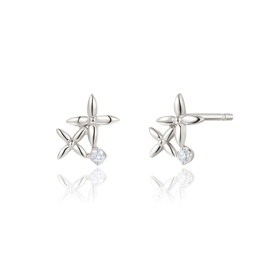 Taylor & Hart Canny Studs Jewellery 0