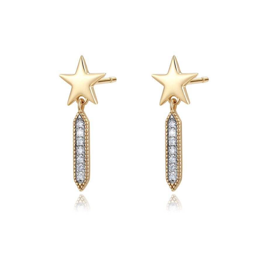 Taylor & Hart Nirelle Drop Earrings Jewellery 1