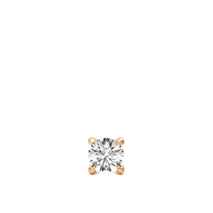 Taylor & Hart Dea 0.10ct Single Stud Jewellery 0