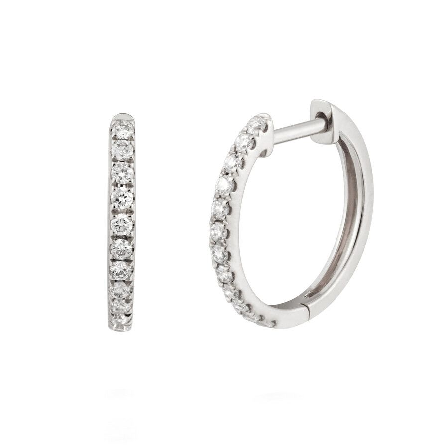 Taylor & Hart Serendipity Hoops Jewellery 0