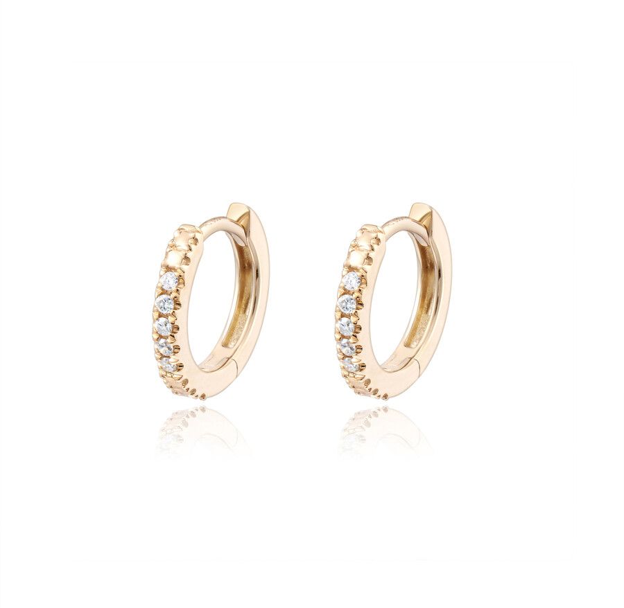 Taylor & Hart Fable Hoops Jewellery 0