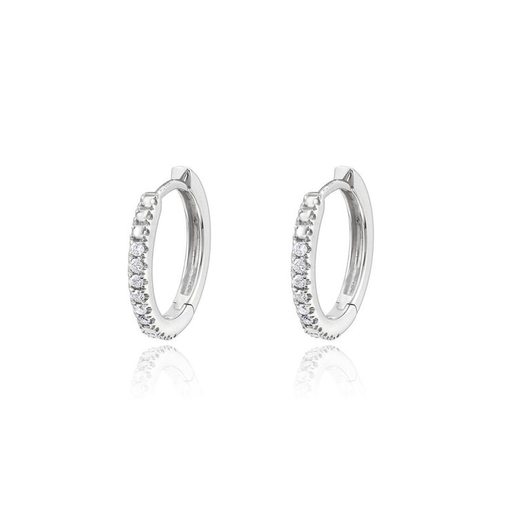 Taylor & Hart Fable Hoops Jewellery 0