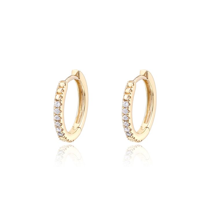Taylor & Hart Fable Hoops Jewellery 0