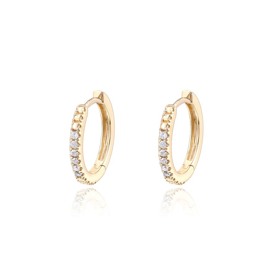 Taylor & Hart Fable Hoops Jewellery 0