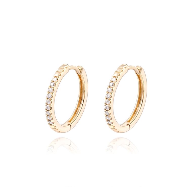 Taylor & Hart Fable Hoops Jewellery 0