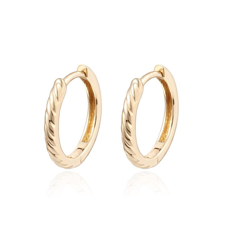 Taylor & Hart Kai Hoops Jewellery 0