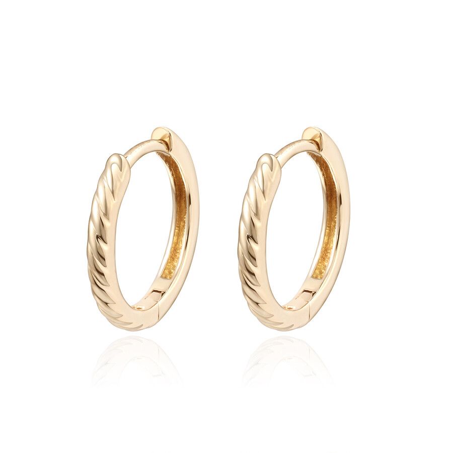 Taylor & Hart Kai Hoops Jewellery 0