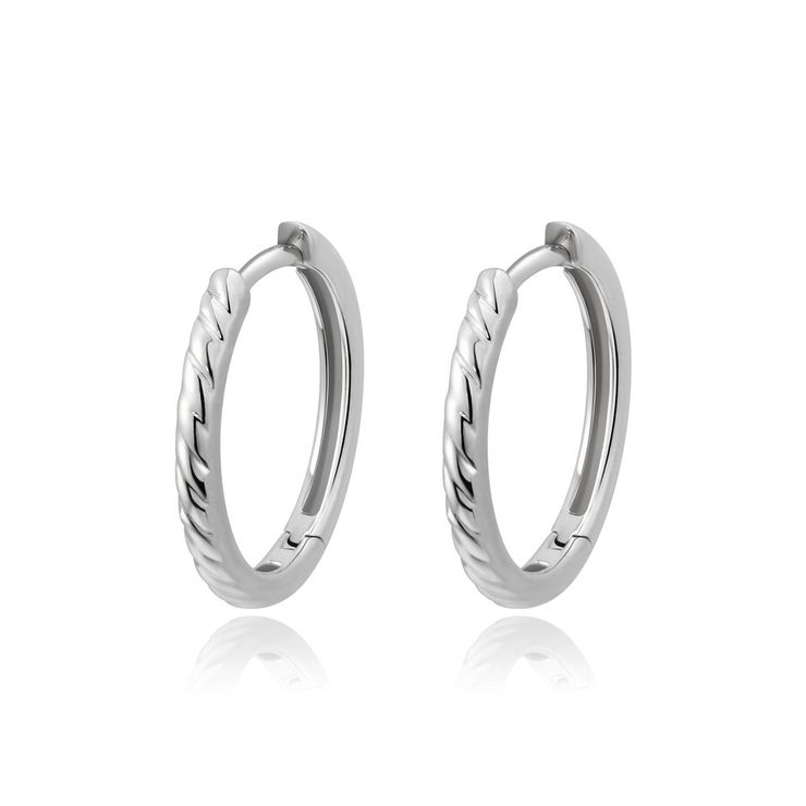 Taylor & Hart Kai Hoops Jewellery 0