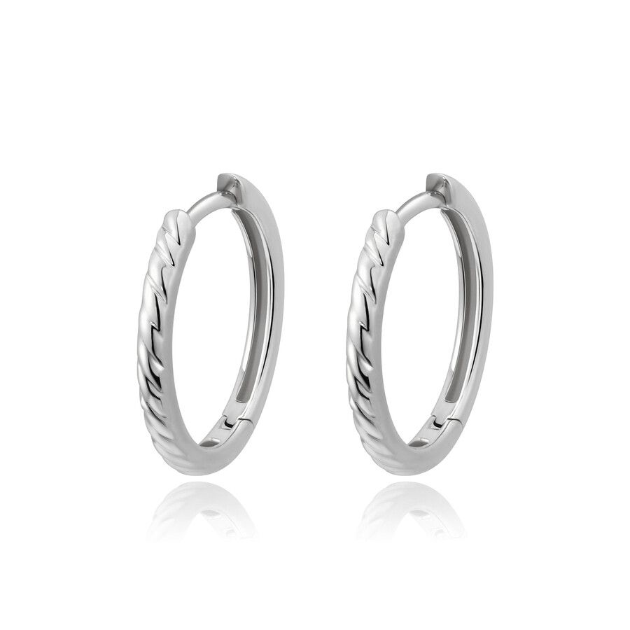 Taylor & Hart Kai Hoops Jewellery 0