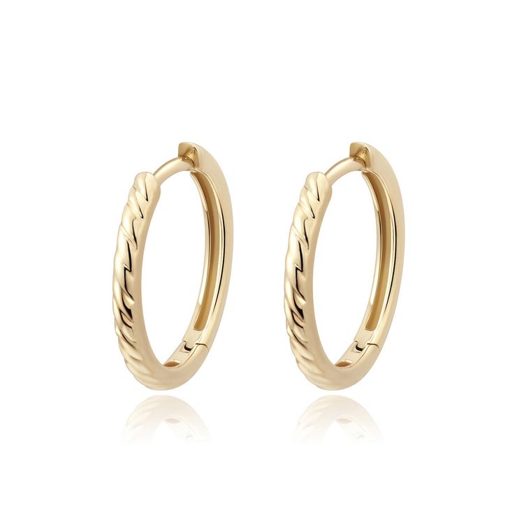 Taylor & Hart Kai Hoops Jewellery 0