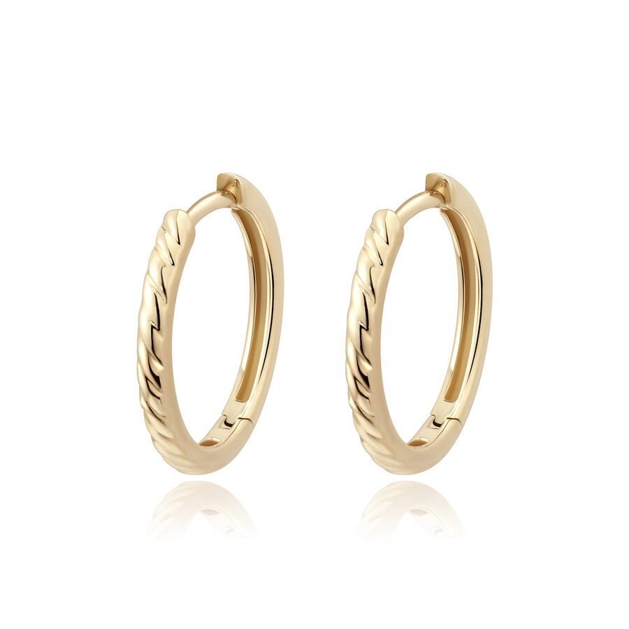 Taylor & Hart Kai Hoops Jewellery 0