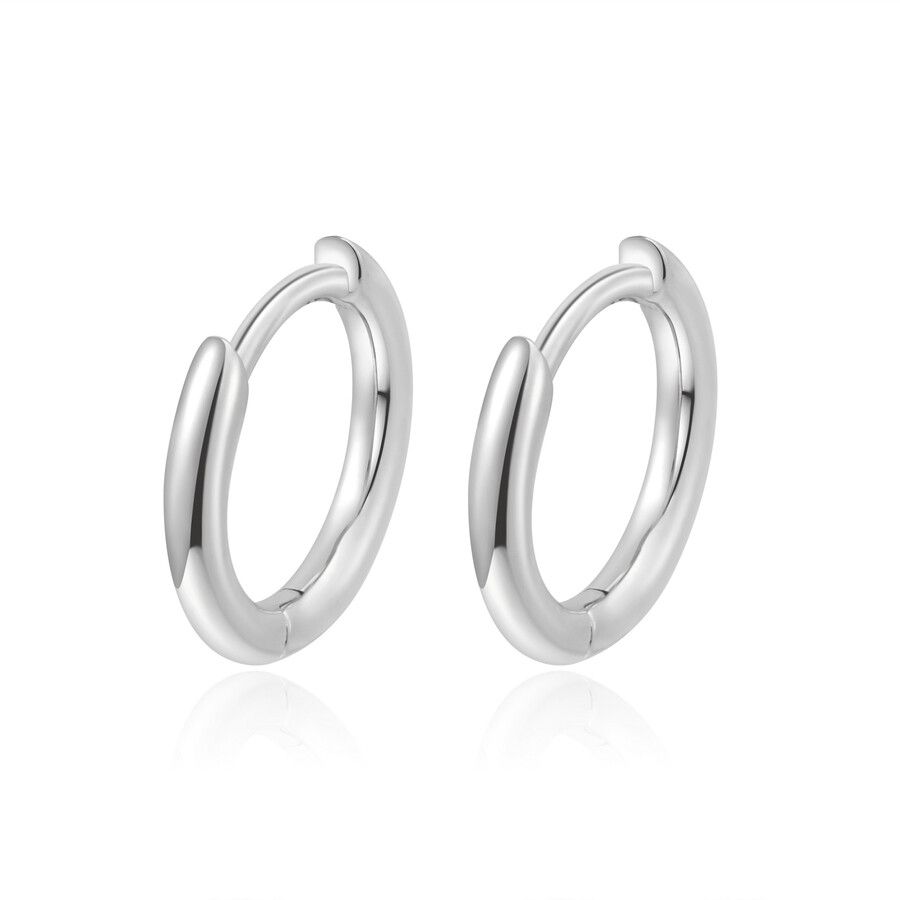 Taylor & Hart Sable Hoops Jewellery 0