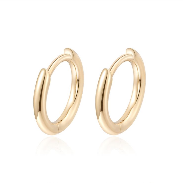 Taylor & Hart Sable Hoops Jewellery 0