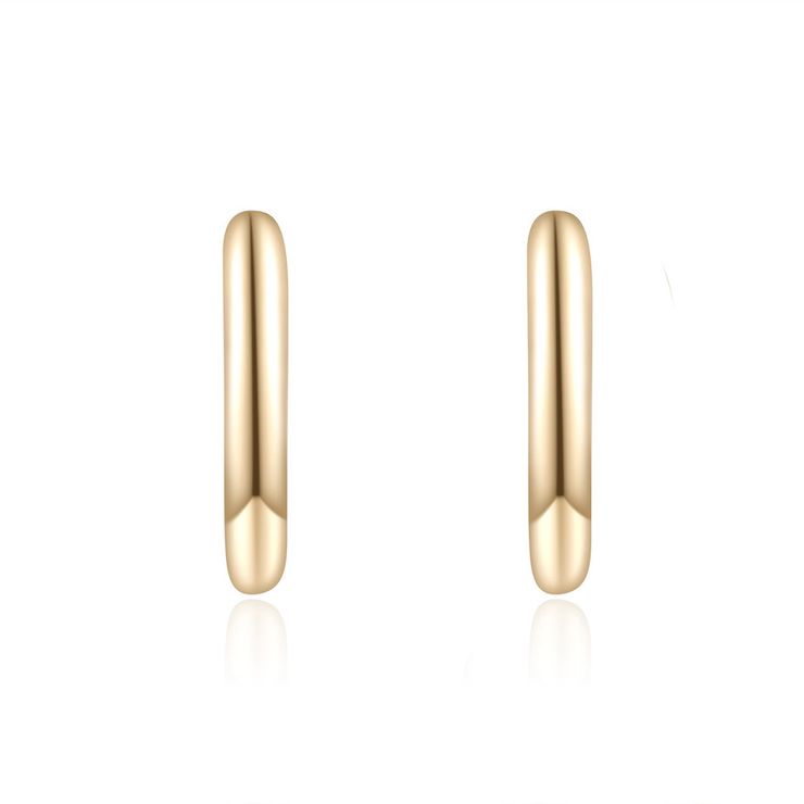 Taylor & Hart Sable Hoops Jewellery 0