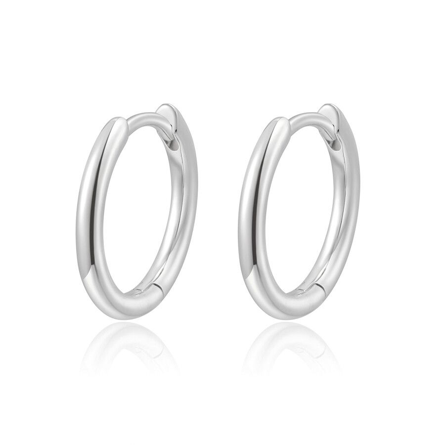 Taylor & Hart Sable Hoops Jewellery 0