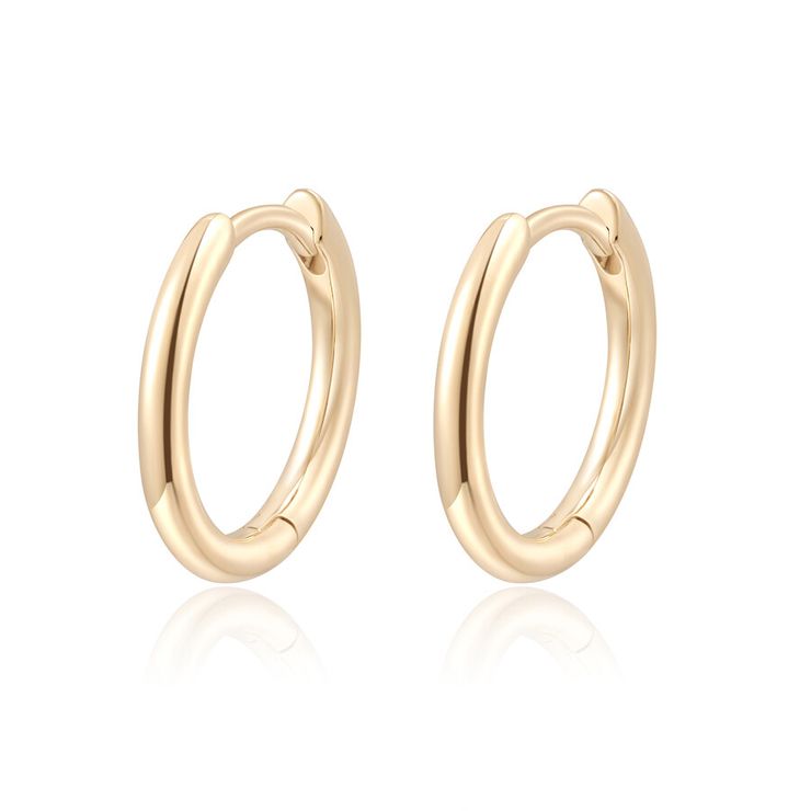 Taylor & Hart Sable Hoops Jewellery 0