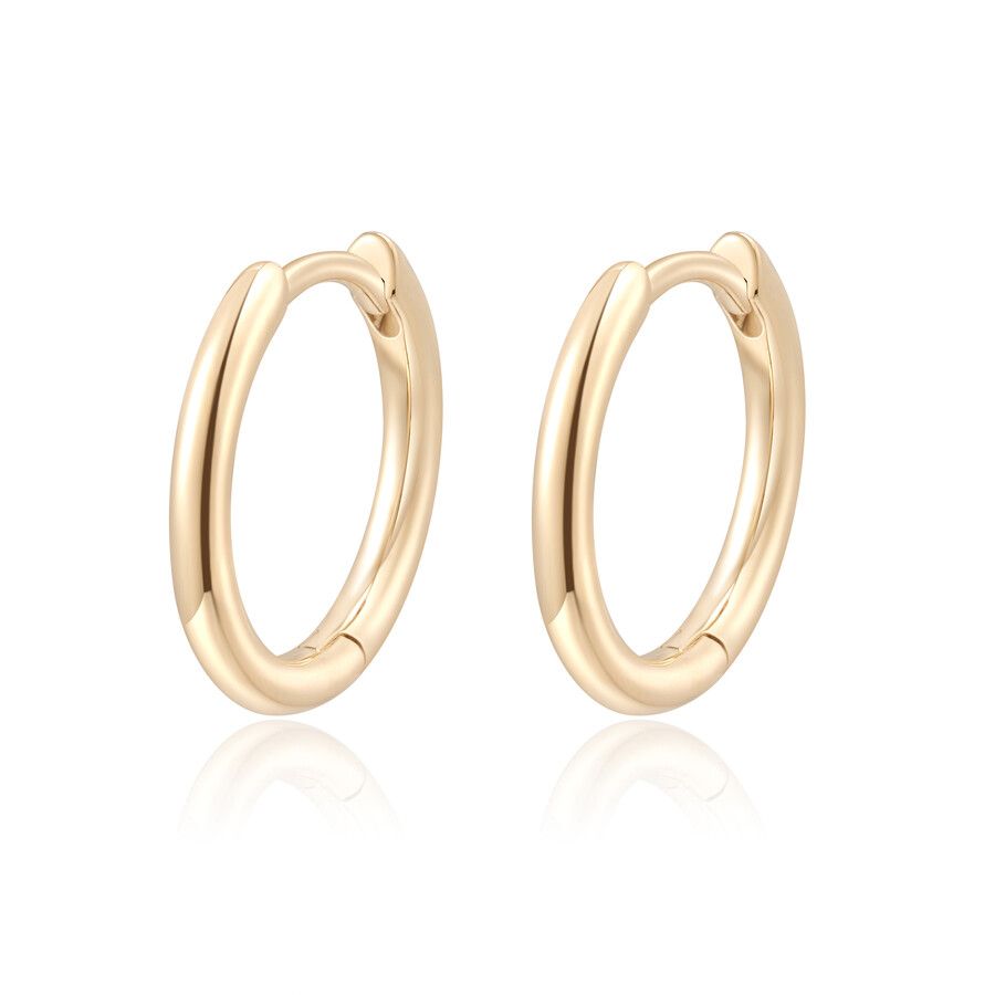 Taylor & Hart Sable Hoops Jewellery 0