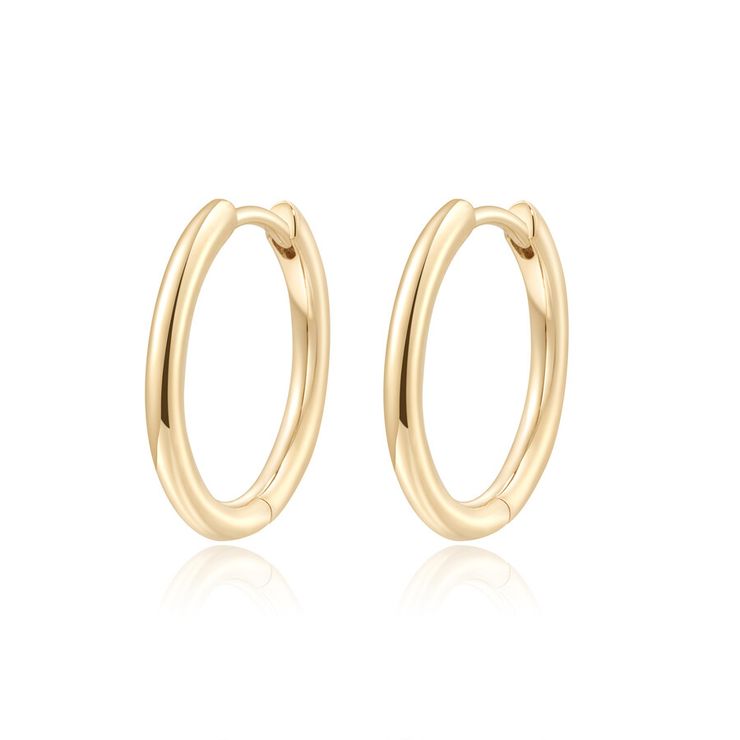 Taylor & Hart Sable Hoops Jewellery 0