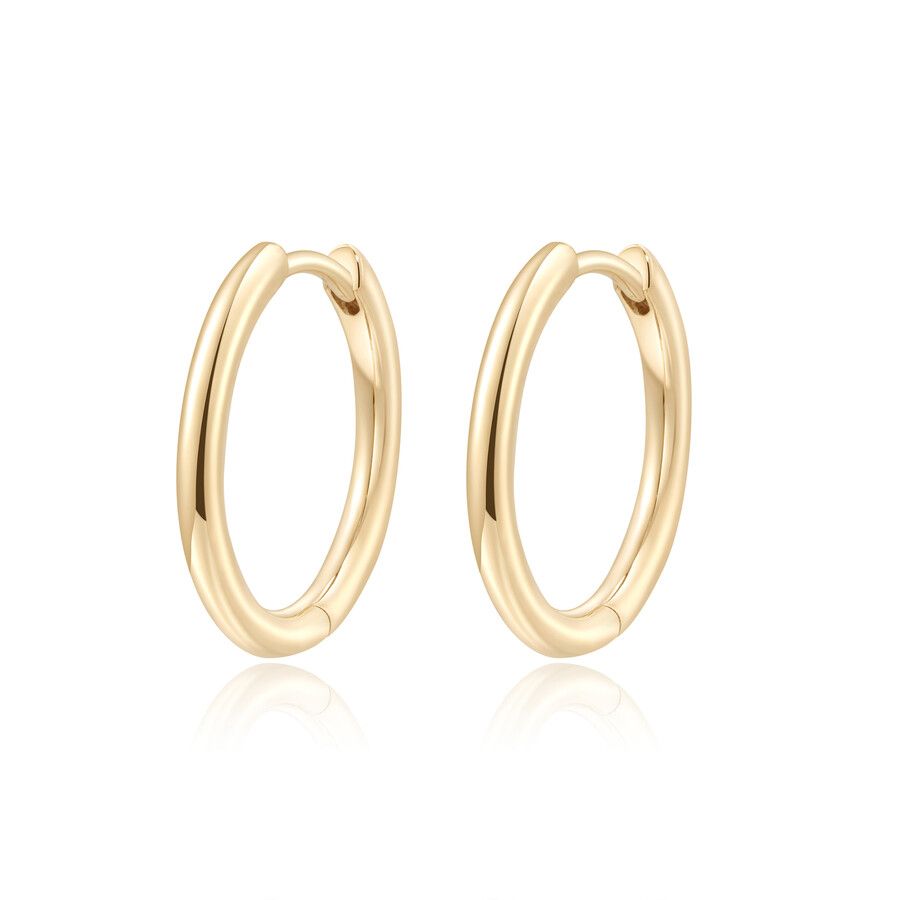 Taylor & Hart Sable Hoops Jewellery 0