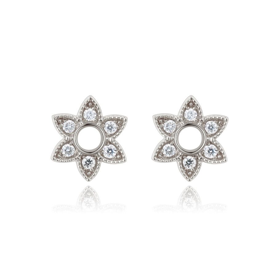 Taylor & Hart Orla Hoop Charm Jewellery 0