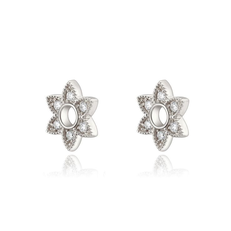 Taylor & Hart Orla Hoop Charm Jewellery 0